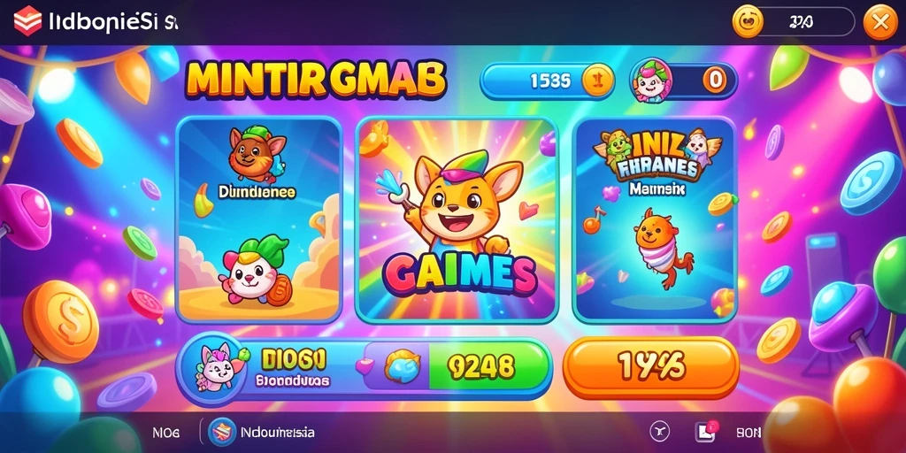 Tampilan antarmuka yang menarik dan mudah digunakan.