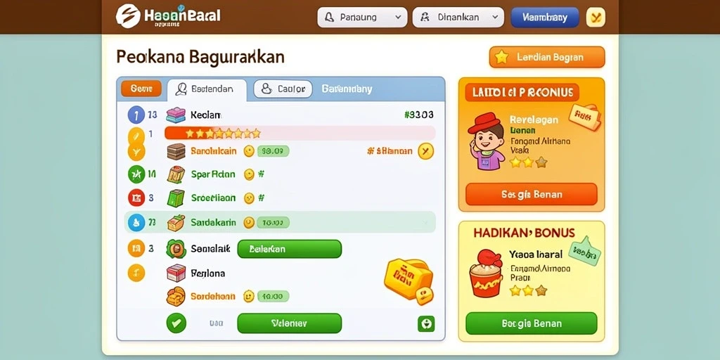 Tangkapan layar menunjukkan antarmuka utama 777WIN yang menarik.