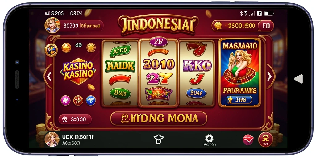 Tampilan antarmuka yang menarik dan user-friendly.