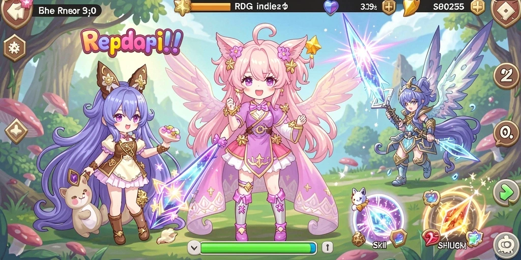 Tampilan awal game 8G8G yang menarik.