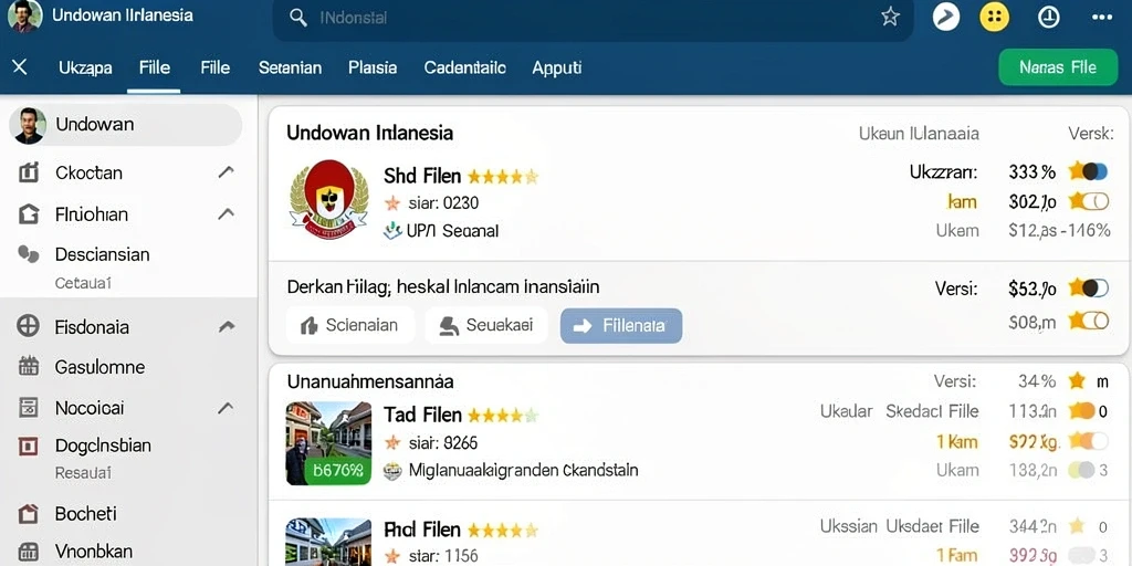 Tangkap layar menampilkan karakter utama dalam aksi.