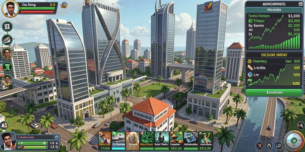 Tampilan antarmuka yang user-friendly.