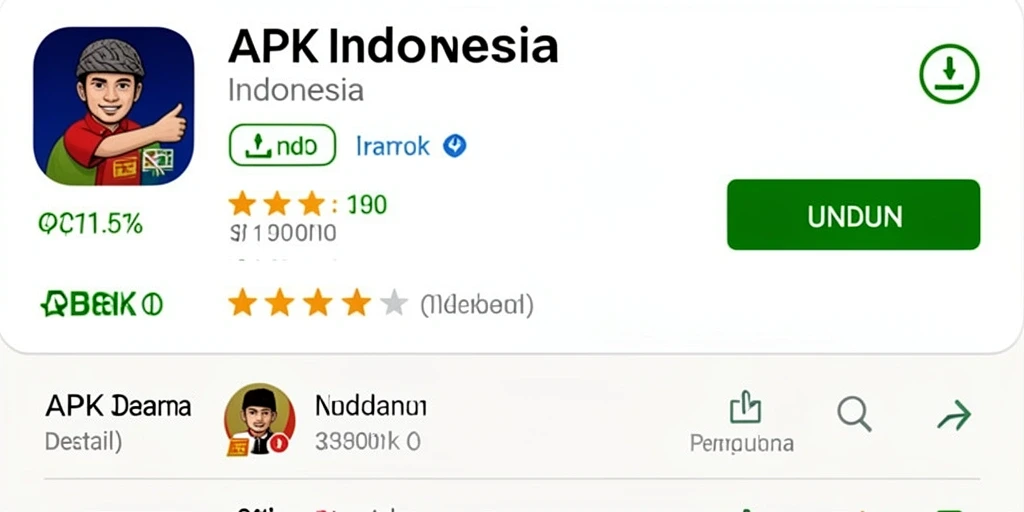 Tampilan antarmuka yang intuitif dan menarik.