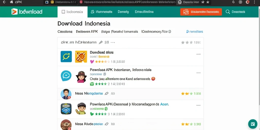 Tampilan antarmuka yang intuitif dan menarik.