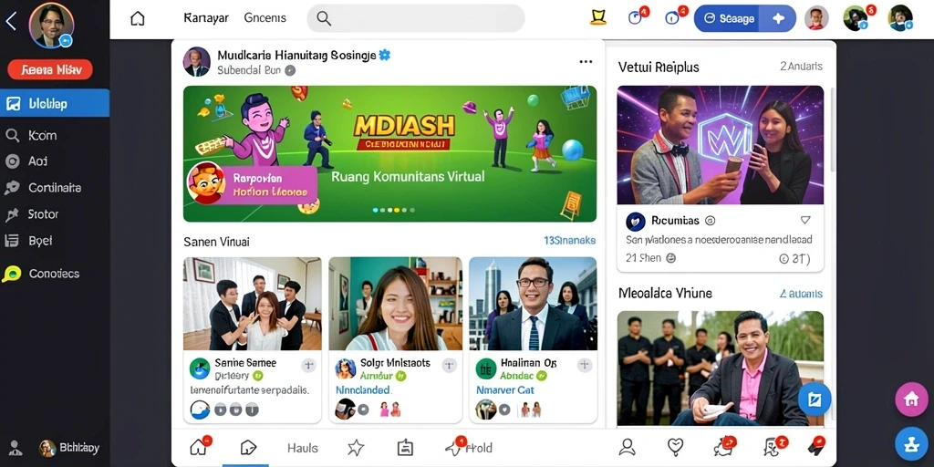 Tampilan awal game BOS01 yang menarik perhatian.