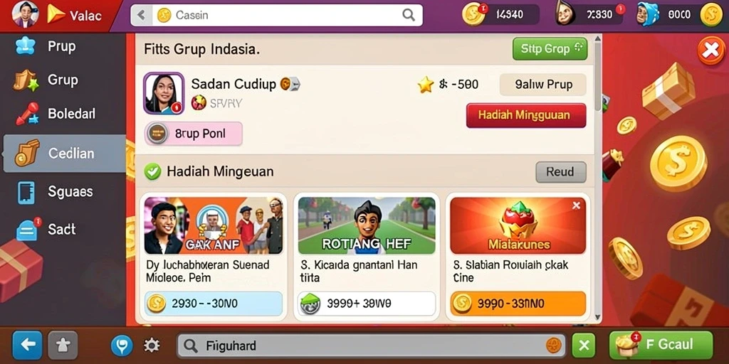 Screenshot memperlihatkan antarmuka utama CEPAT88 yang menarik.