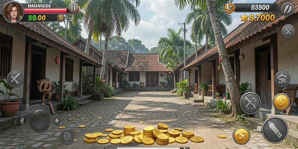 Tampilan awal CIPOK yang menarik dan penuh warna.