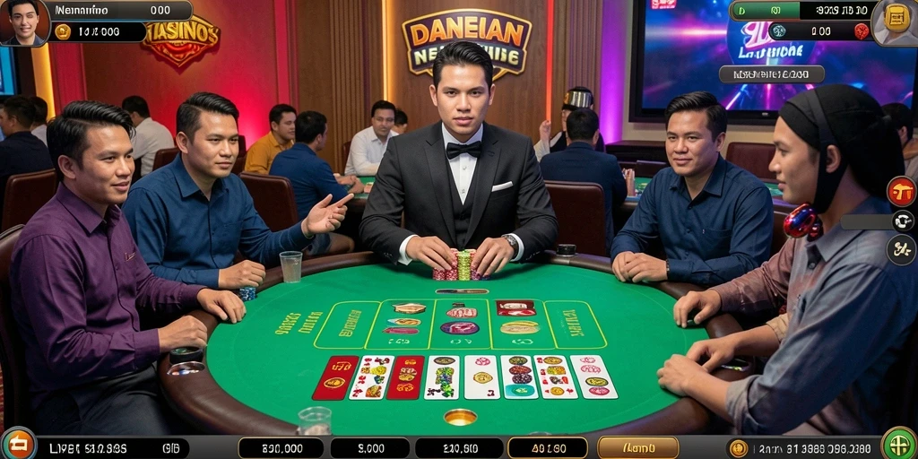 Tampilan antarmuka utama D06 yang intuitif.