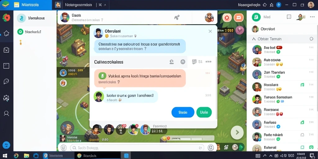 Tampilan antarmuka DKK yang menarik.