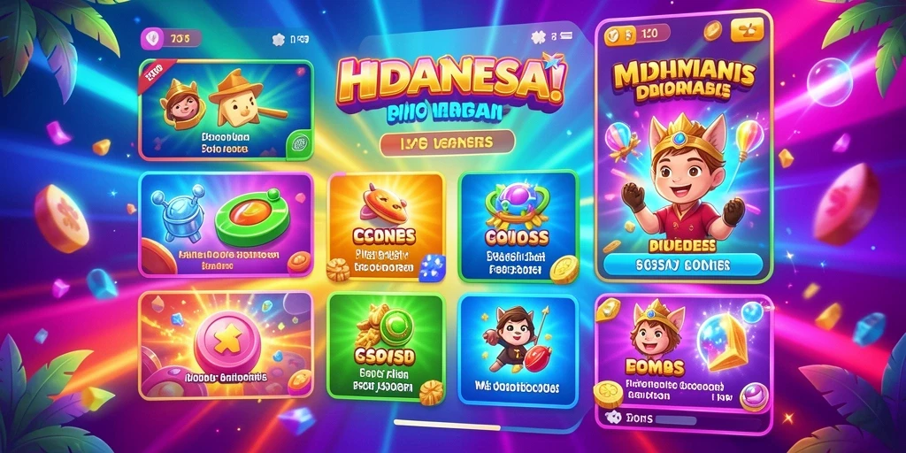 Tampilan antarmuka yang modern dan user-friendly.