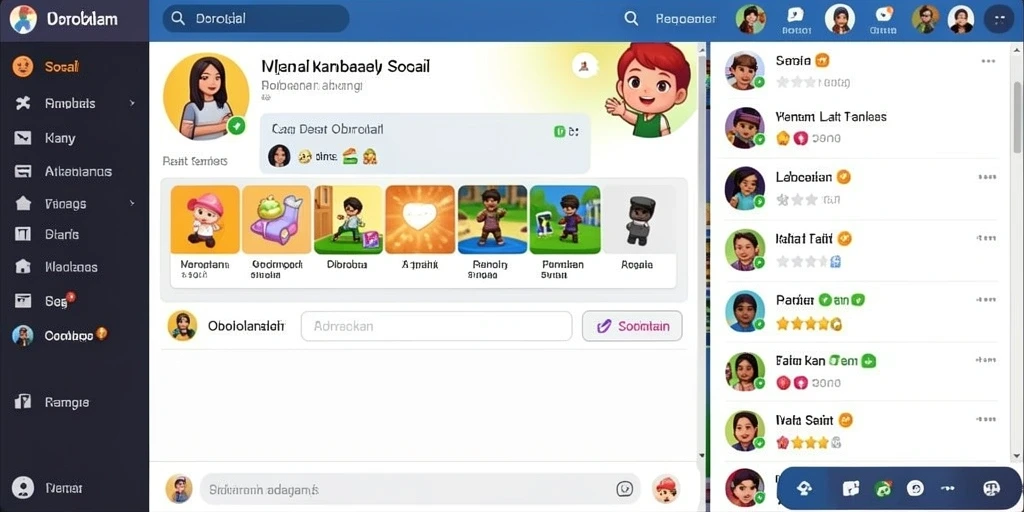 Tampilan antarmuka yang memudahkan navigasi.