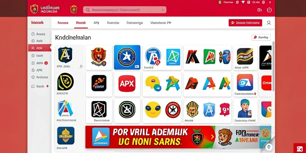 Tampilan antarmuka yang menawan dan mudah dinavigasi.
