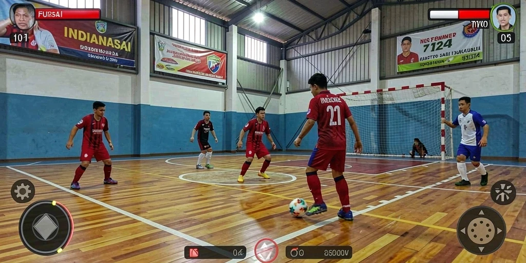 Tampilan antarmuka yang menarik dan mudah digunakan.