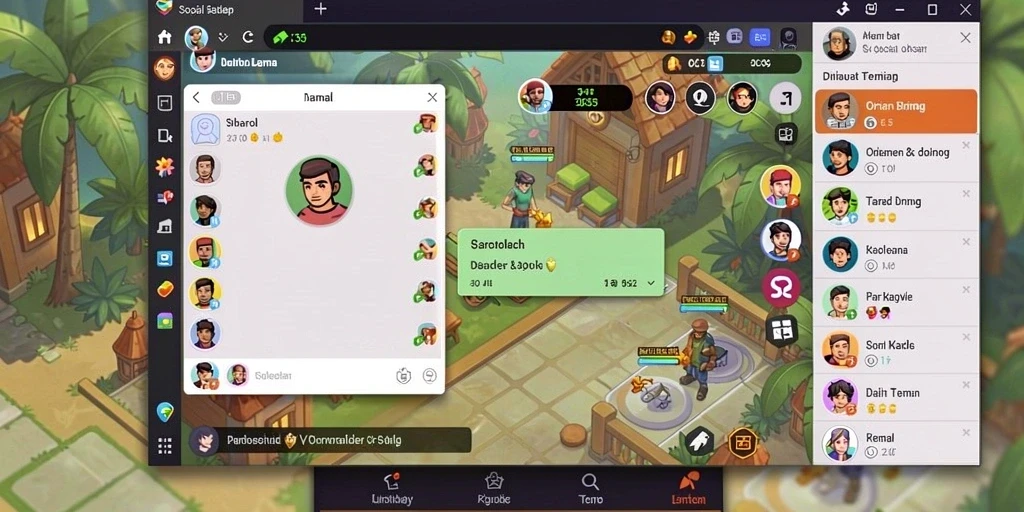 Tampilan menu utama HOKIGAME yang menarik.