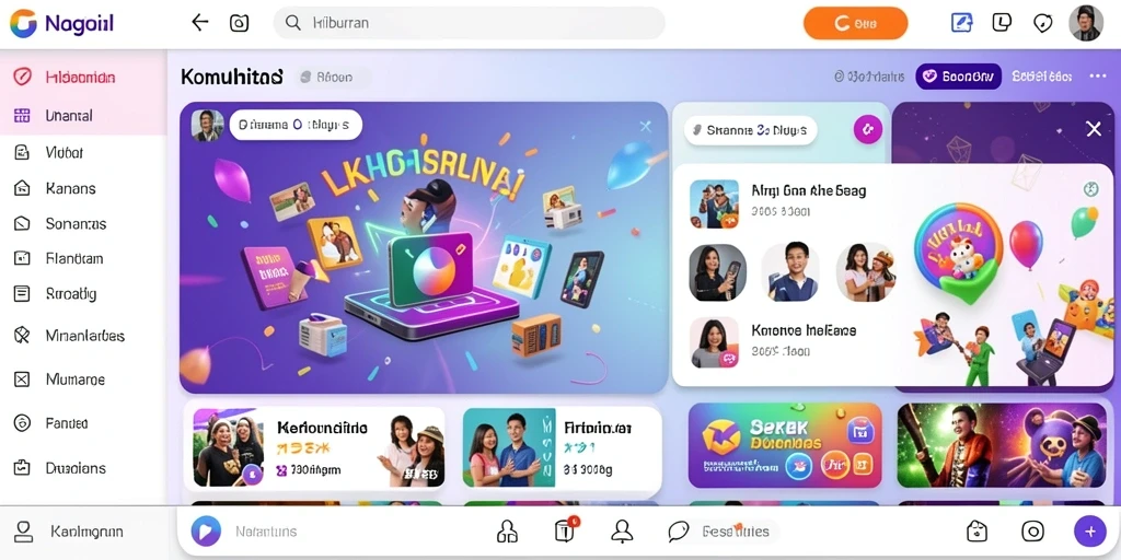 Antarmuka pengguna yang menarik dan intuitif.