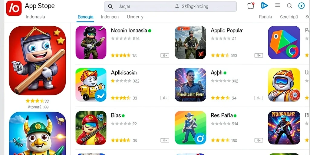 Tampilan antarmuka yang user-friendly di IDN668.
