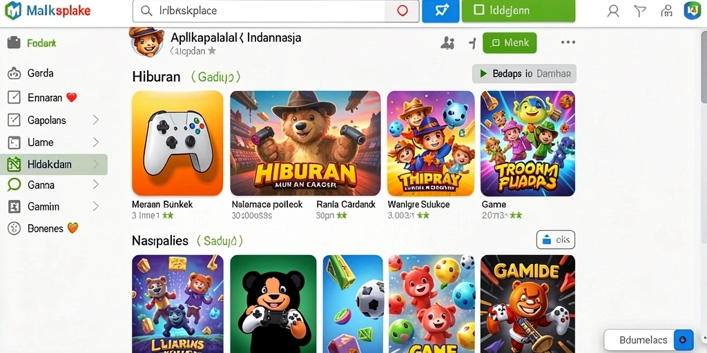 Tampilan antarmuka yang ramah pengguna.