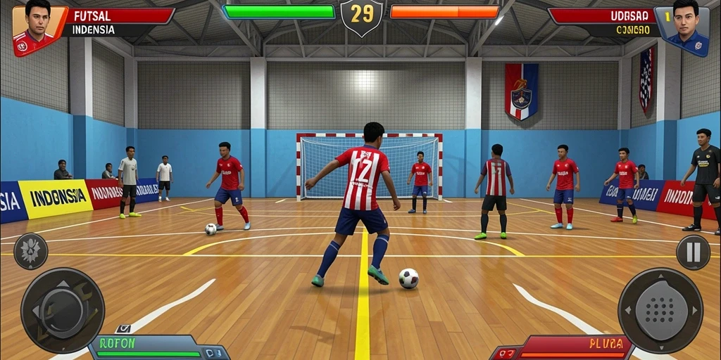 Antarmuka yang menarik dan ramah pengguna.
