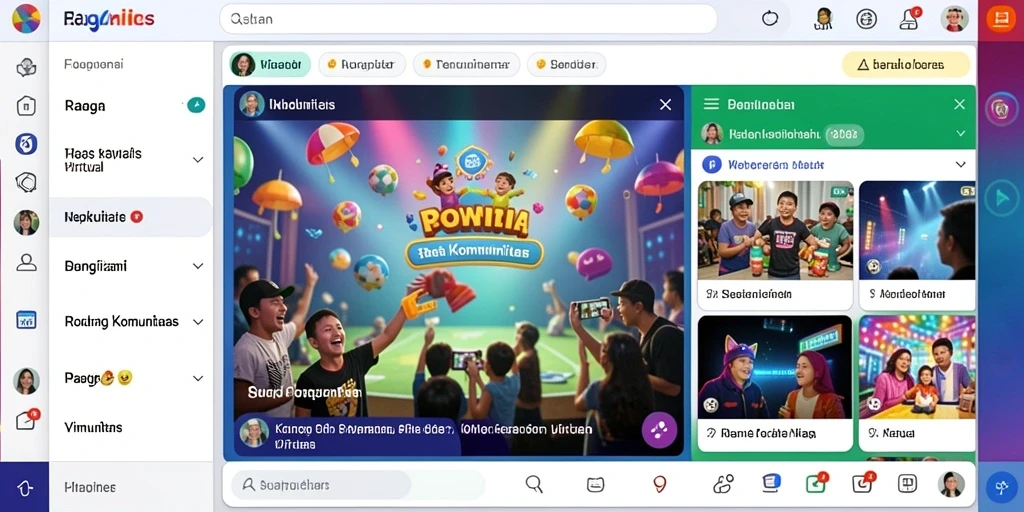 Tampilan antarmuka yang menarik dan mudah dipahami.