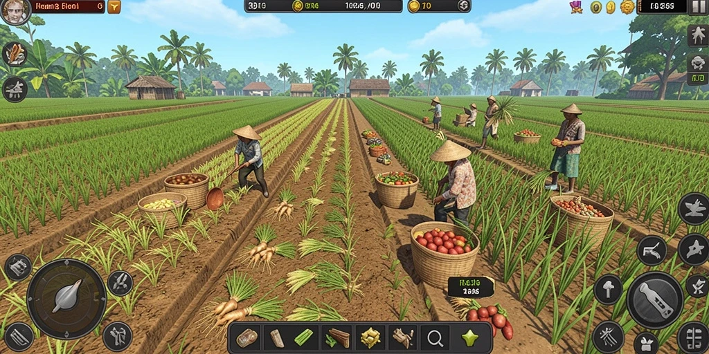 Tampilan antarmuka yang menarik dan user-friendly.