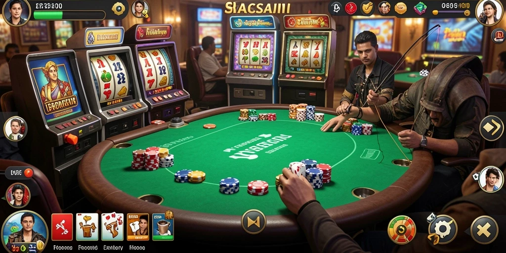 Tangkapan layar menampilkan gameplay yang menarik.