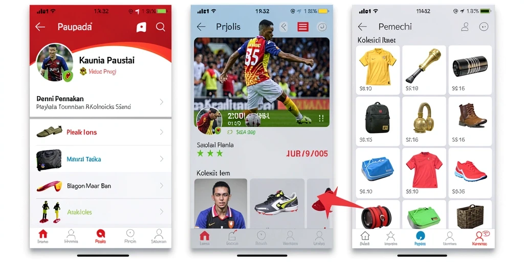 Tampilan awal permainan yang menarik dan user-friendly.