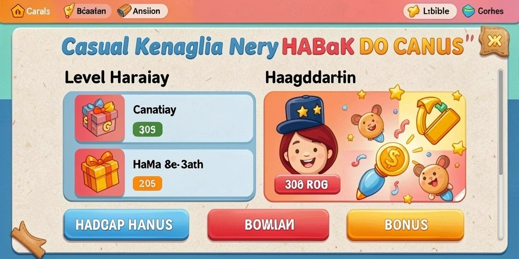 Antarmuka pengguna yang intuitif dan menarik.