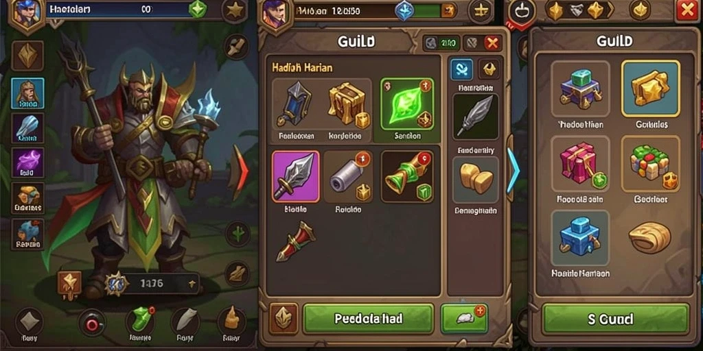 Screenshot 1: Antarmuka pengguna MEGAIDR yang intuitif.