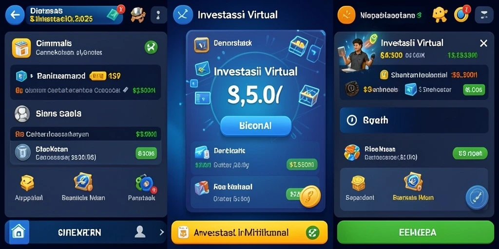 Tampilan karakter utama yang menarik dalam MEGAPETIR.