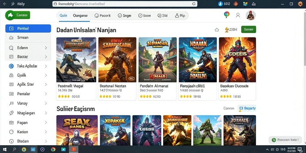 Tampilan antarmuka yang ramah pengguna.