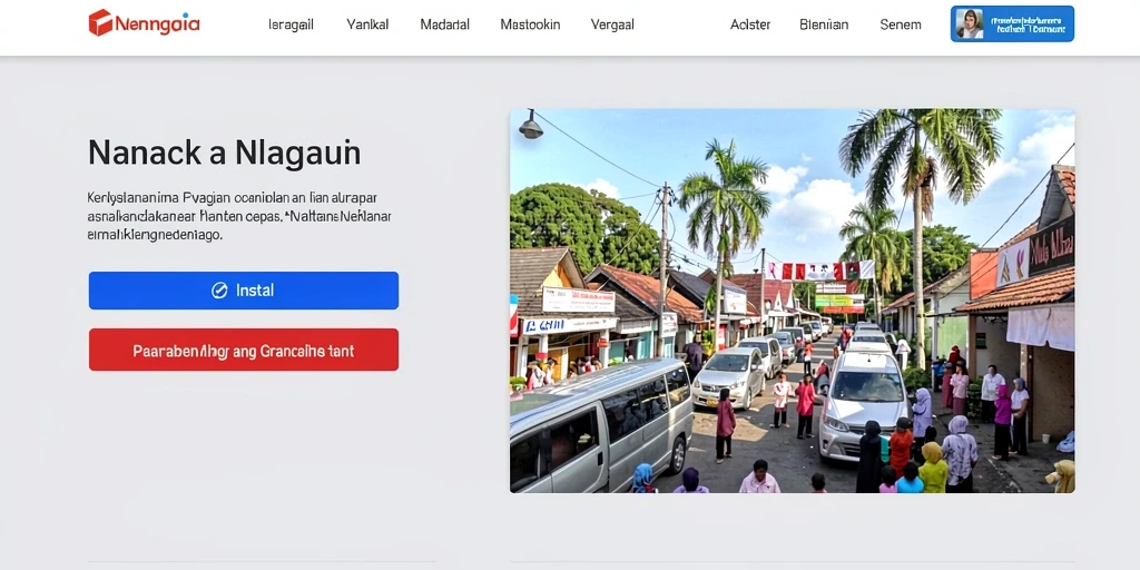 Tampilan antarmuka yang user-friendly dan menarik.