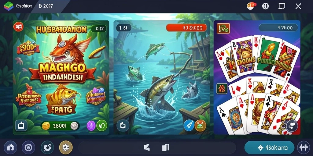 Tampilan antarmuka PIONTOGEL yang menarik dan user-friendly.