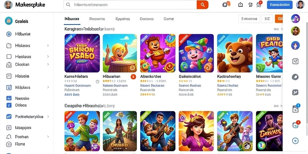 Tampilan antarmuka yang bersih dan user-friendly.