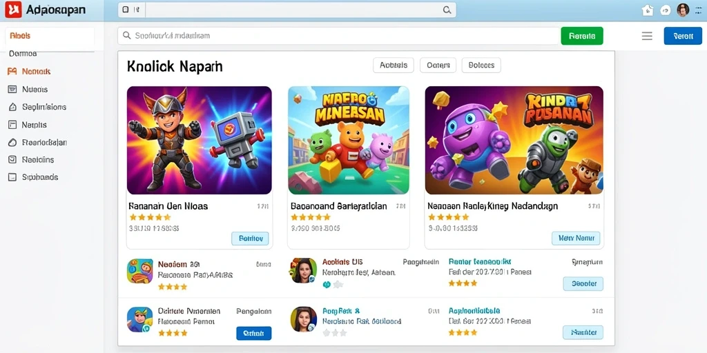 Tampilan antarmuka yang menarik dan mudah digunakan.