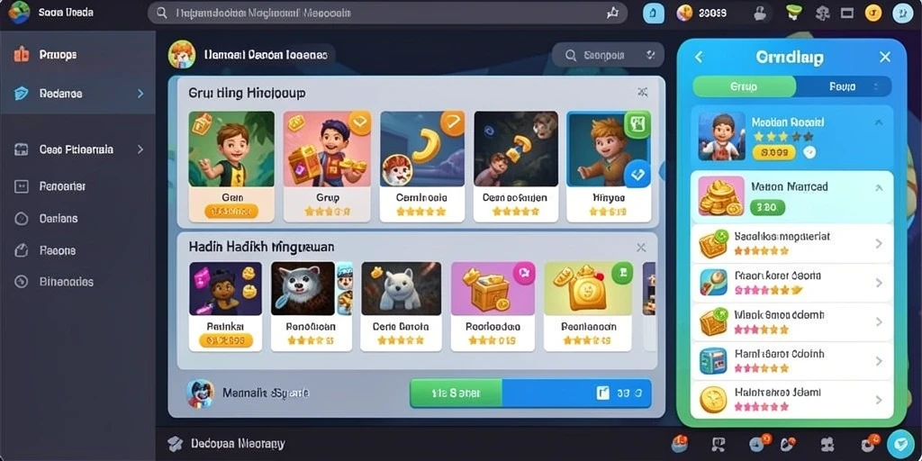 Tampilan awal SINAR123 yang memukau dan user-friendly.