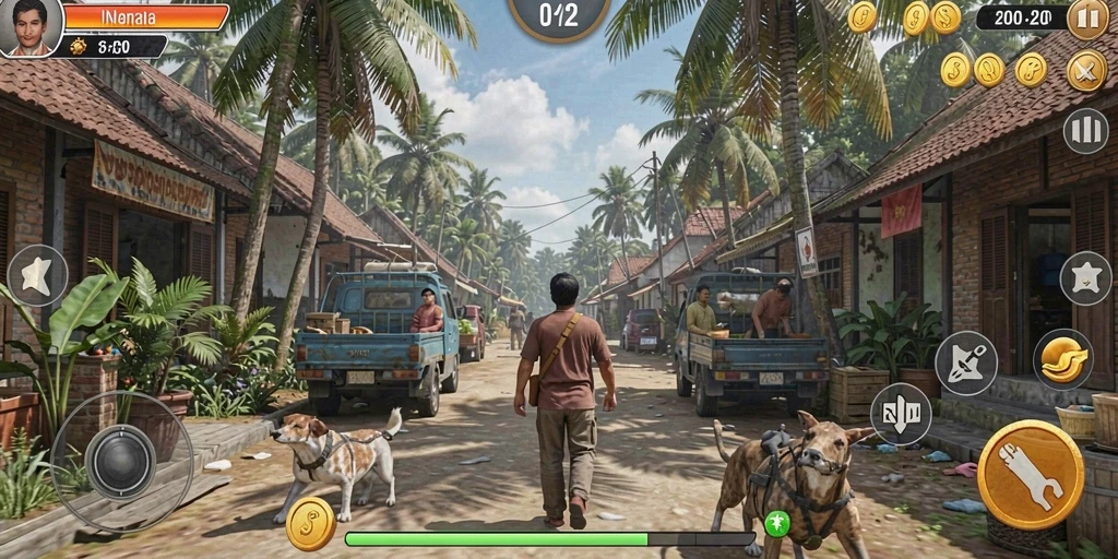 Tampilan antarmuka yang menarik dan mudah dinavigasi.