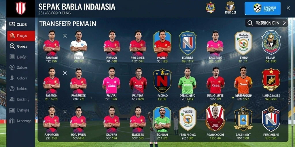 Tampilan grafis yang memukau dalam TOTO20.