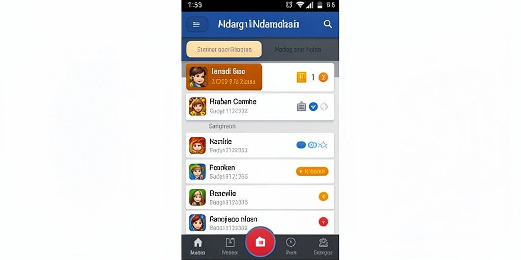 Tangkapan layar yang menunjukkan karakter utama dalam aksi.