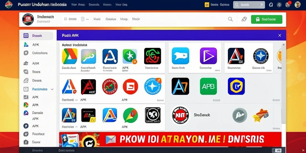 Tampilan antarmuka yang user-friendly dan modern.