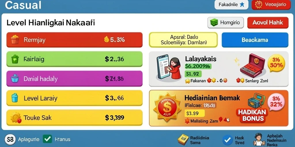 Tampilan antarmuka yang menarik dan mudah dipahami.