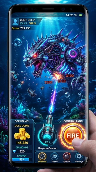 Cuplikan layar menu unduhan dbltoto untuk perangkat Android