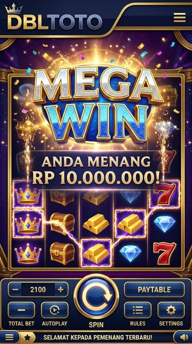 Galeri pratinjau visual dbltoto build APK resmi terbaru
